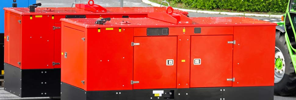 Generator hire to the construction industry